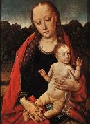 Dieric Bouts, The Virgin and Child